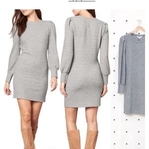 Steve Madden Taupe Sweater Dress
